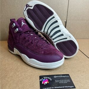 Jordan 12 Bordeaux